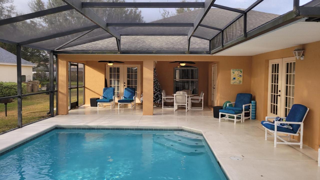 Family Vacation Home With Pool And Spa Near Disney And Universal Orlando Exteriör bild