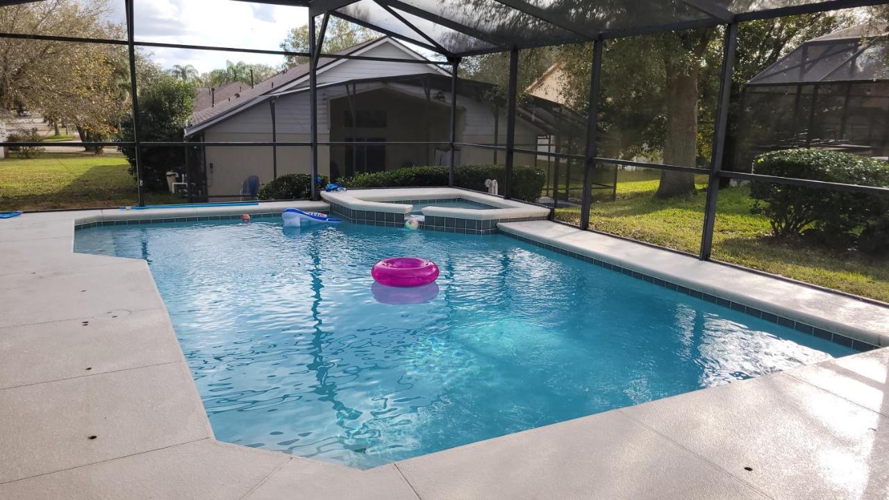 Family Vacation Home With Pool And Spa Near Disney And Universal Orlando Exteriör bild