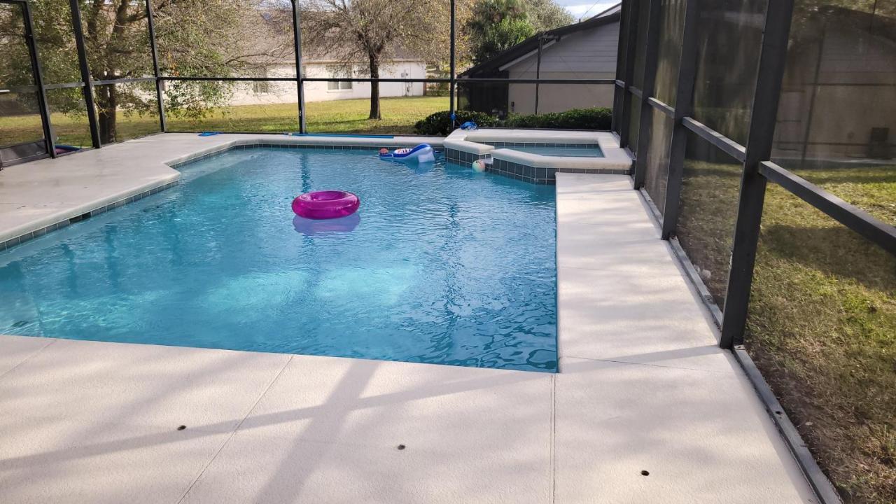 Family Vacation Home With Pool And Spa Near Disney And Universal Orlando Exteriör bild